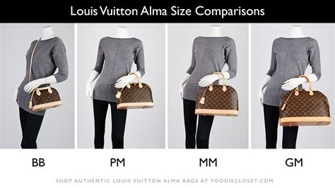 louis vuitton mm pm gm|Louis Vuitton purse size chart.